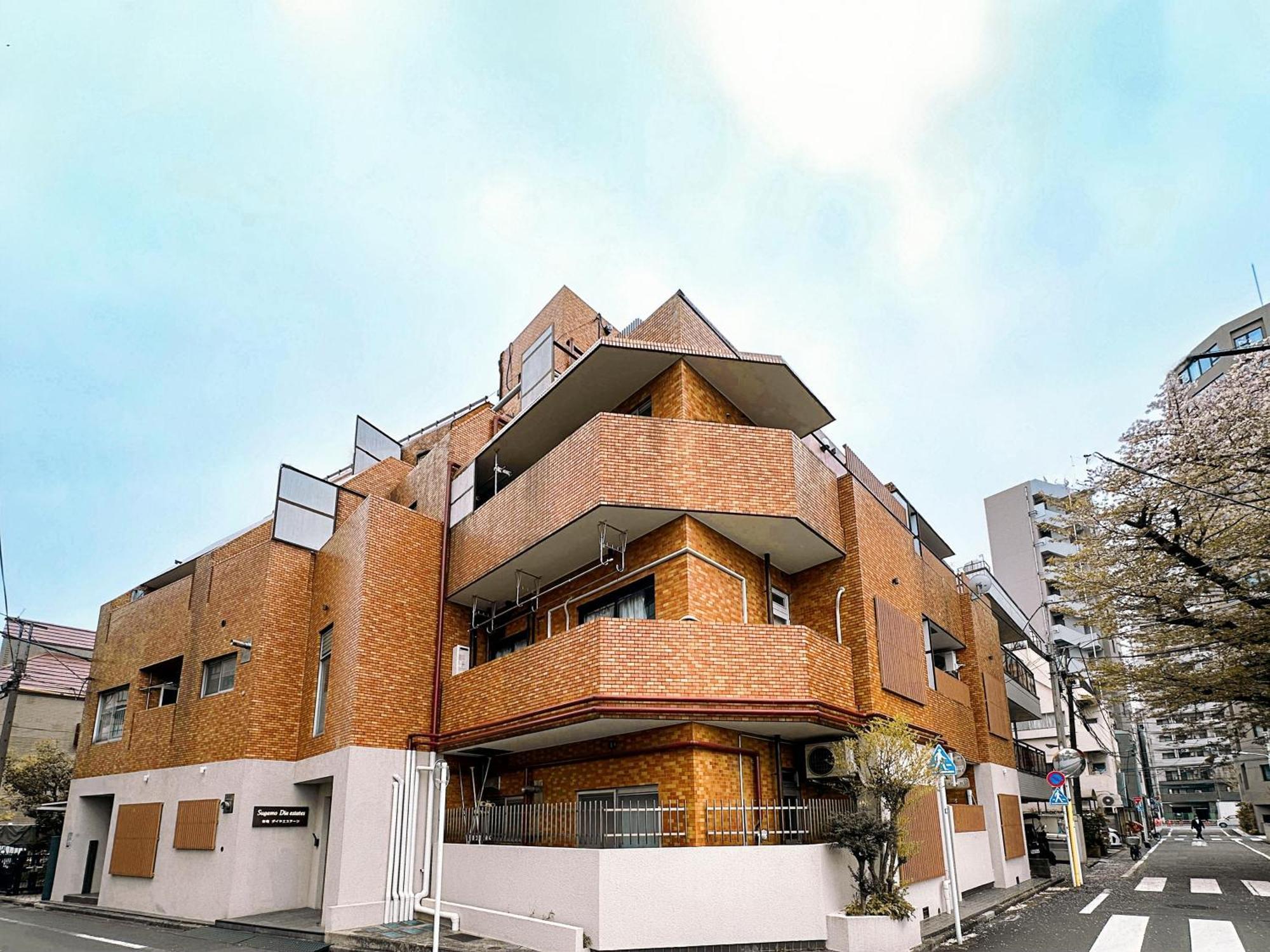桜の川4 Sugamo Diamond Mansion 402 Direct To Ikebukuro Yamanote Line 5mins Tokio